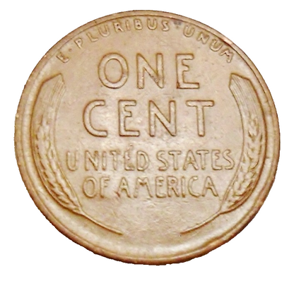 1941 P Lincoln Wheat Cent (G-F) Good to Fine Circulated 1c Copper Coin