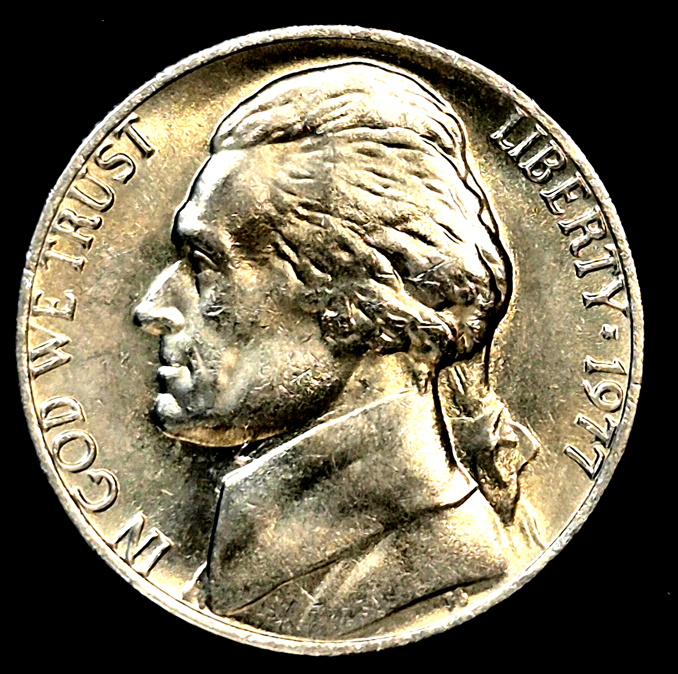 1977 Jefferson Nickel BU Uncirculated 5c Coin