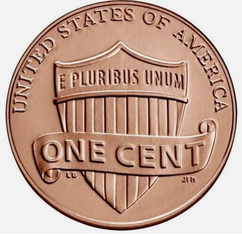 ✅ 2025 D Lincoln Shield Cent BRILLIANT UNCIRCULATED RED Penny US Mint 1c Coin