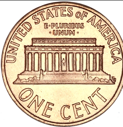 1974 D Lincoln Memorial BU Brilliant Uncirculated 1C From 🔥OBW Bank Roll🔥