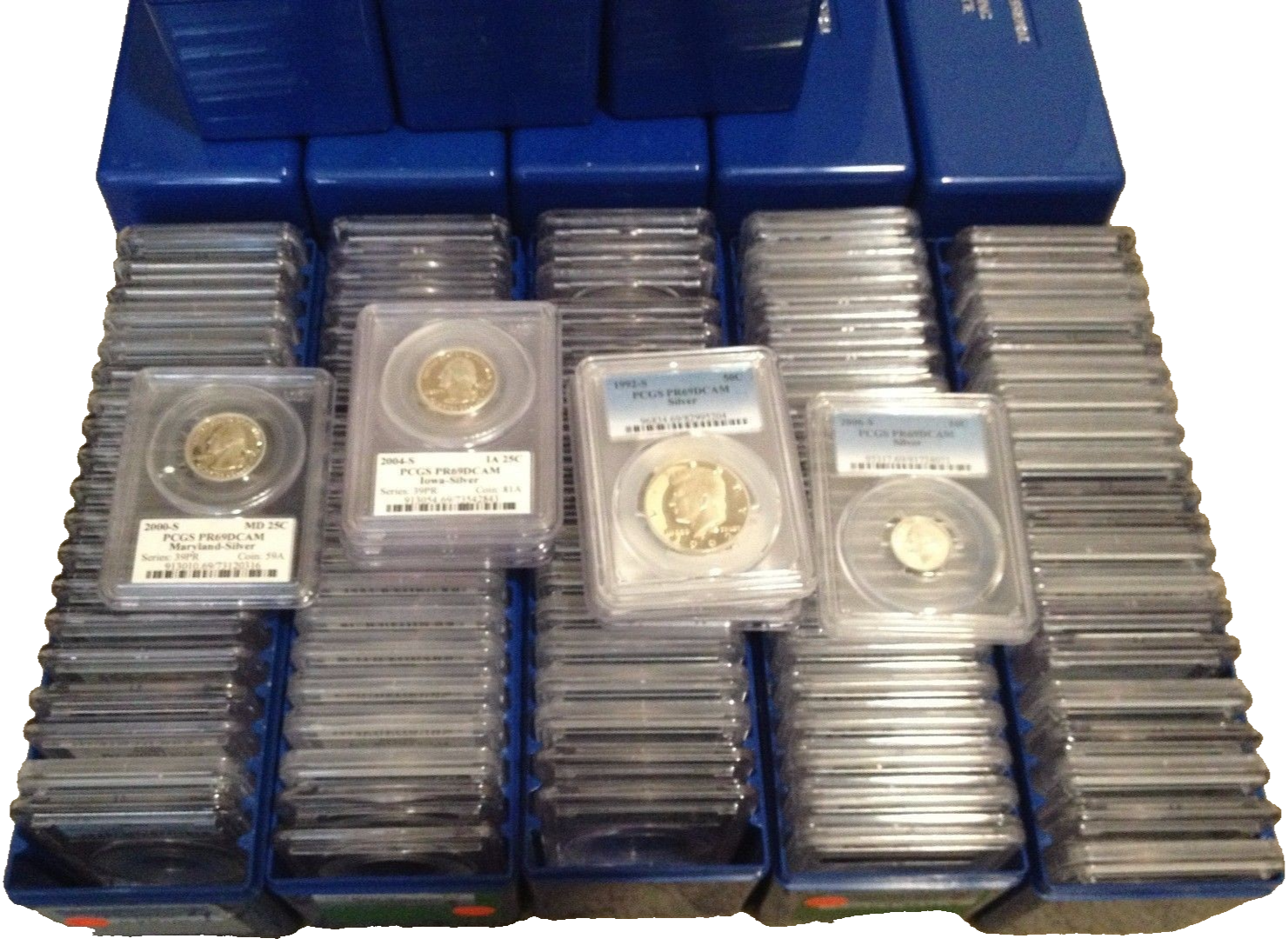 1 PCGS GRADED U.S. PROOF COIN PR 69 FROM ESTATE HOARD UNCIRCULATED