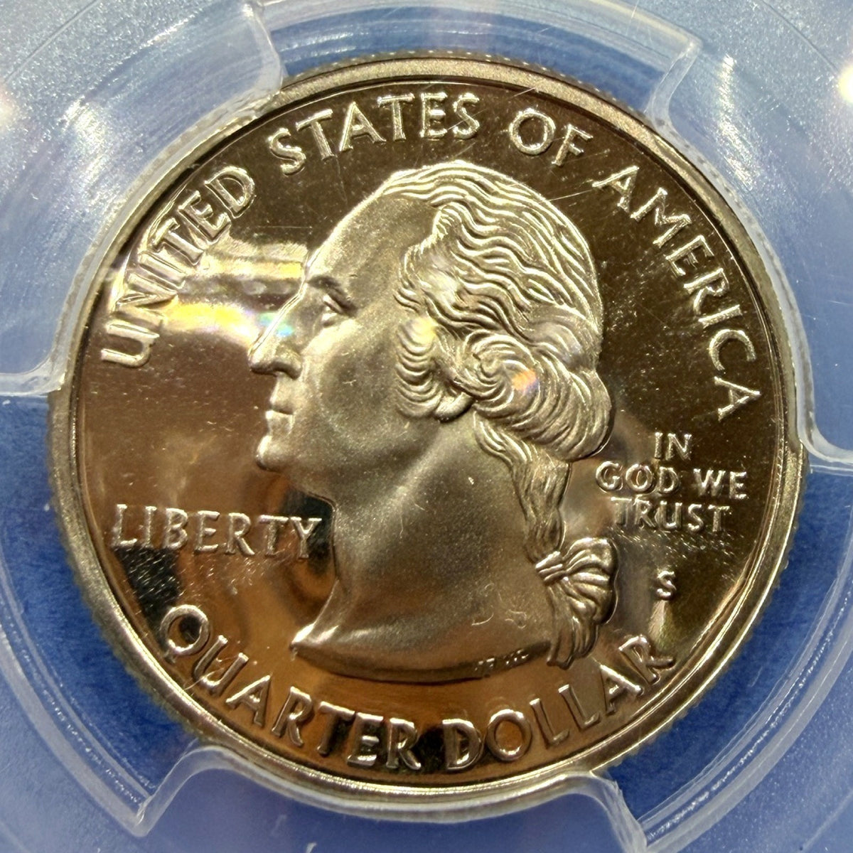 2000-S South Carolina Silver State Quarter PCGS PR69DCAM Thomas Cleveland Signed