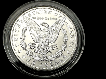 {4 Coin Set}  2023 Morgan & Peace Silver Dollars  Unc & Proof OGP BOX COA .9999