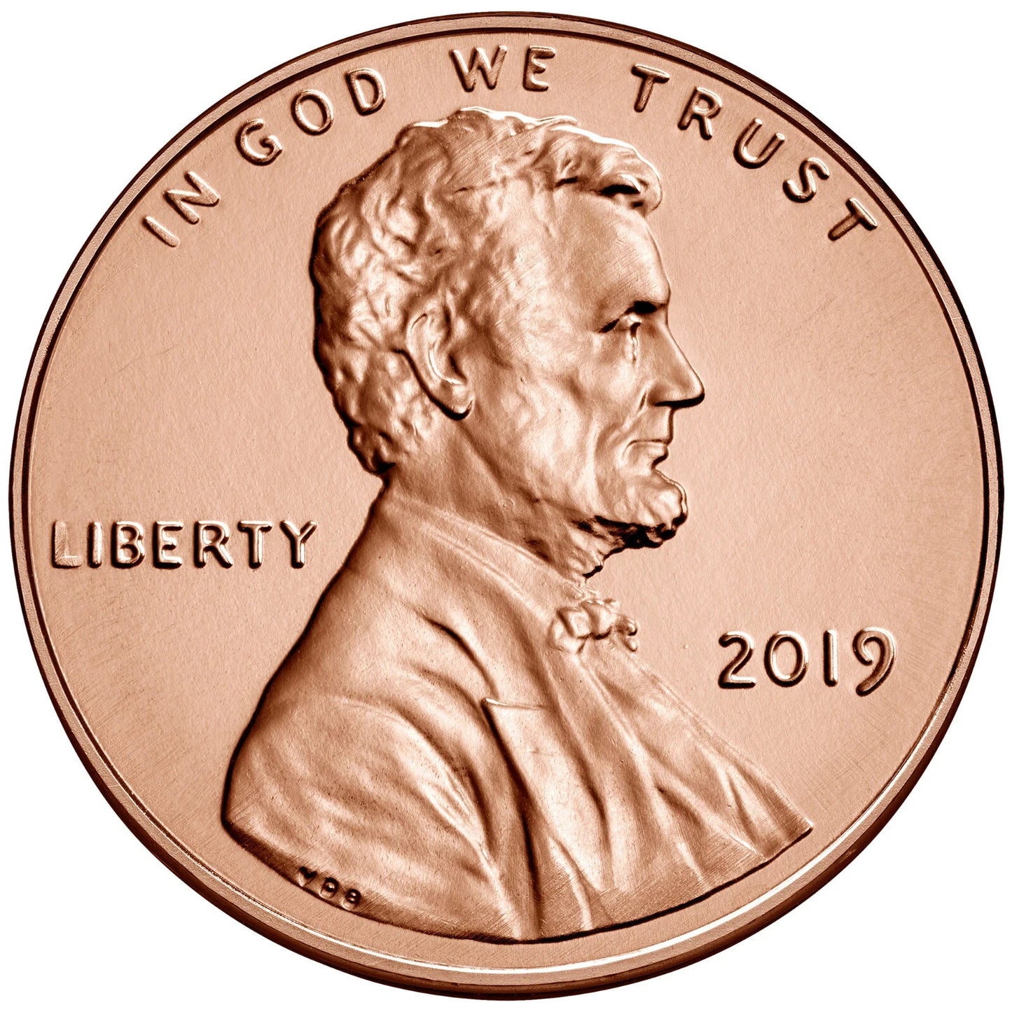 ✅ 2019 P Lincoln Shield Cent BRILLIANT UNCIRCULATED RED Penny US Mint 1c Coin