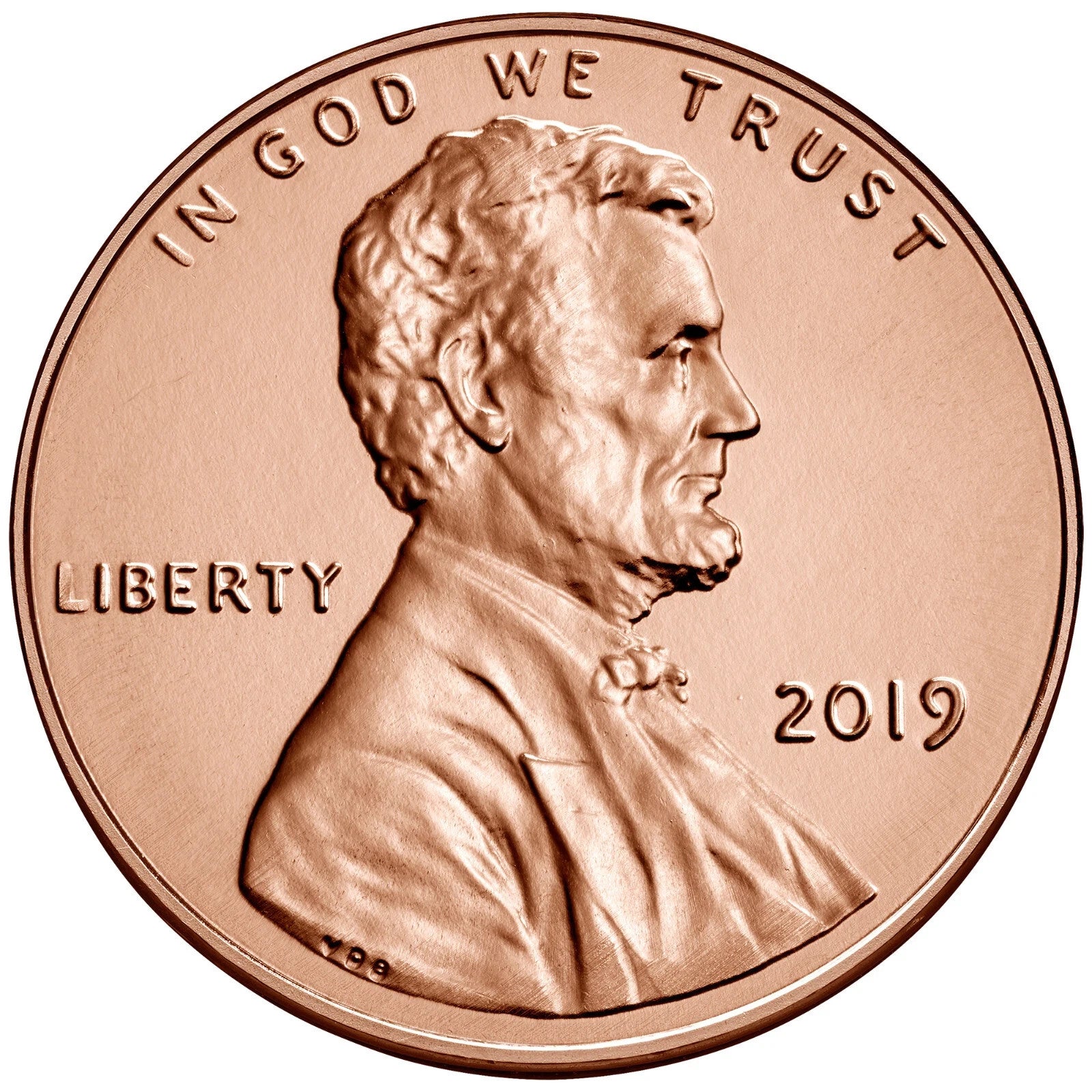 ✅ 2019 P Lincoln Shield Cent BRILLIANT UNCIRCULATED RED Penny US Mint 1c Coin