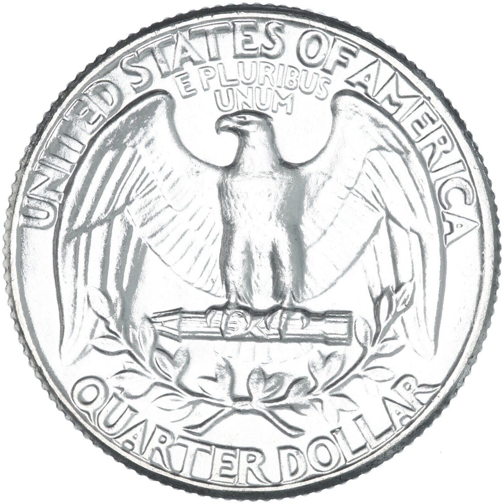 2 COIN SET - 1964 P & D Washington Quarters BU UNCIRCULATED 90% Silver 25c