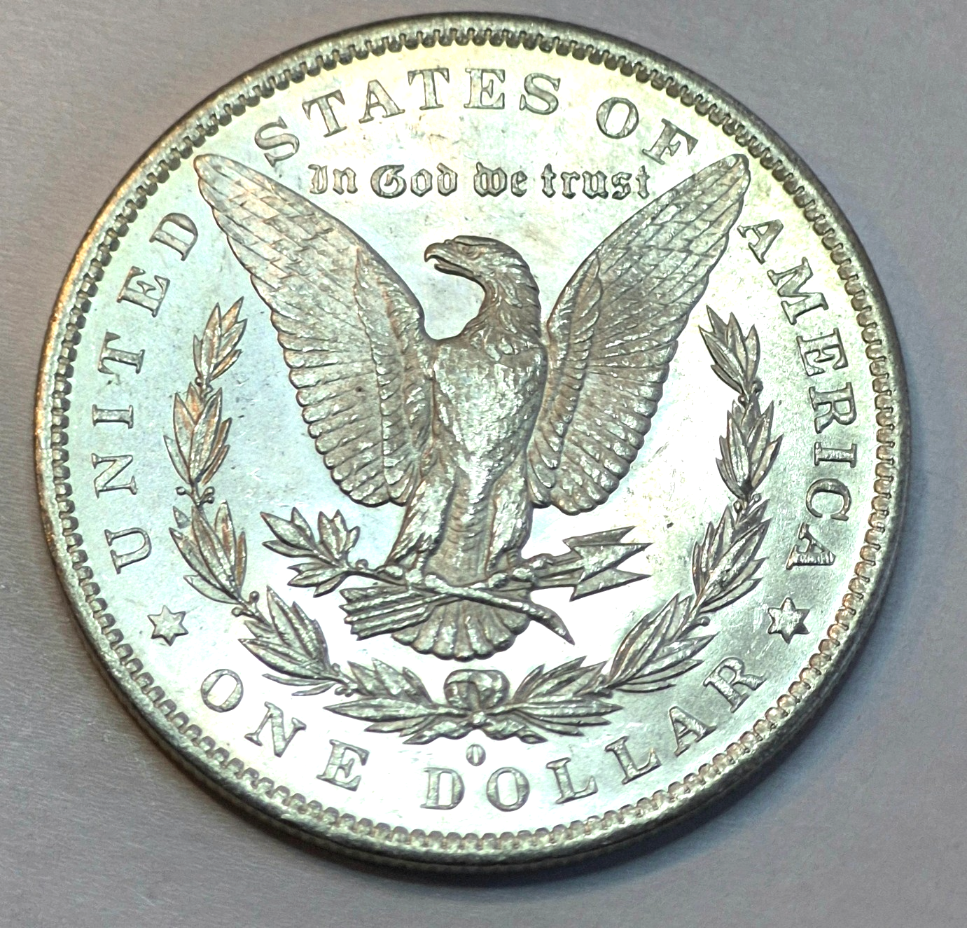 1883-O Morgan Silver Dollar Crisp MS Features Light Toning 90% Silver $1
