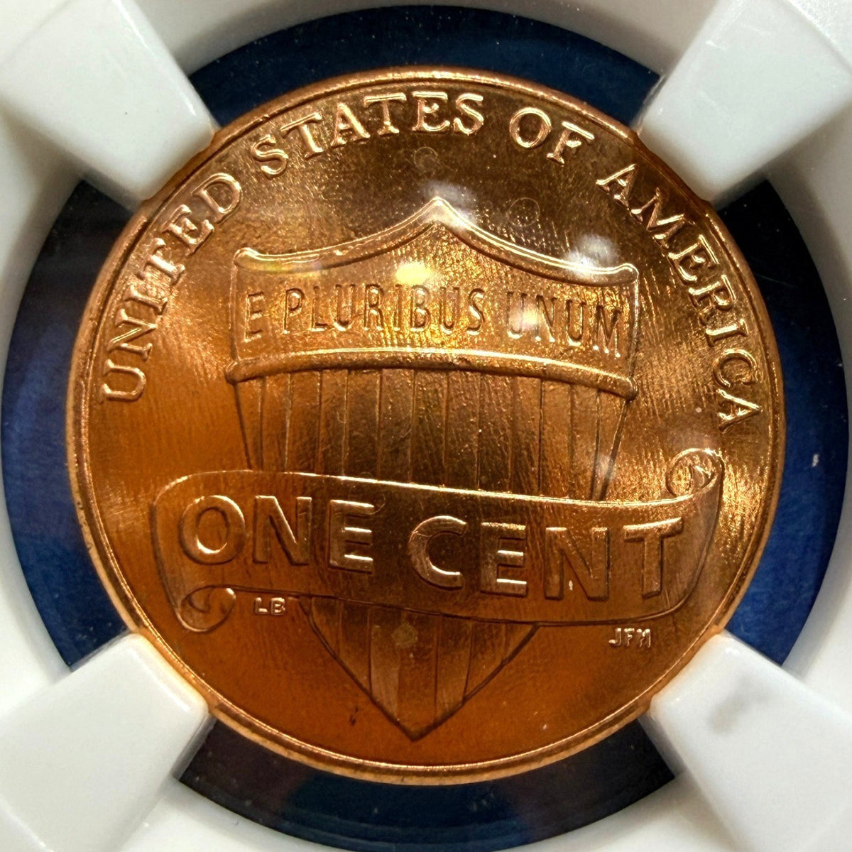 2014-D Lincoln Shield Cent NGC MS65 RD Early Releases Lincoln Portrait Label