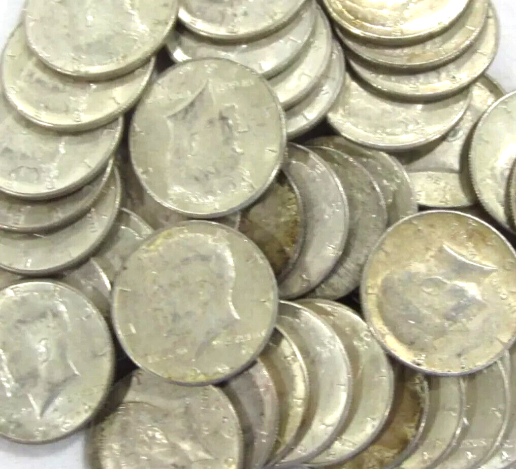 🔥 1964 Kennedy 90% SILVER Half Dollar Coins Collection Choose How Many You Want