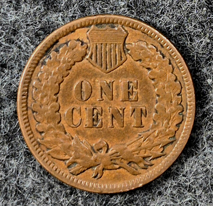 Lot (3) 1892 Indian Head Cents Different Tones Matching XF Features Coins Shown