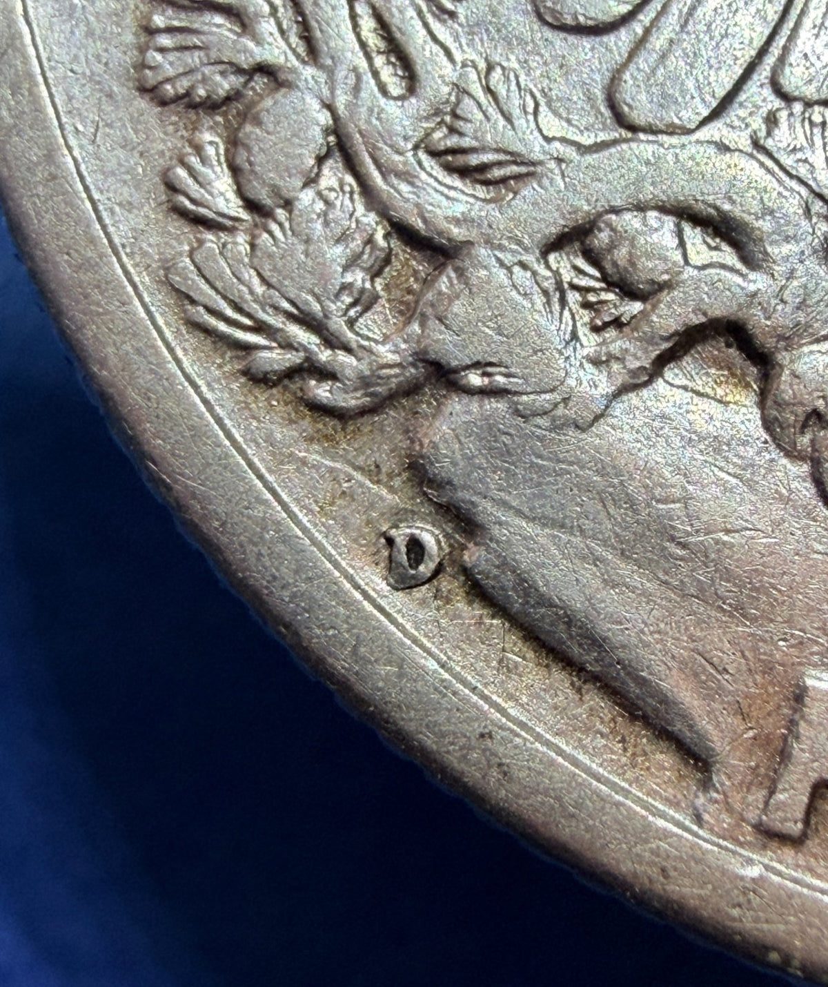 1937-D Walking Liberty Half Dollar 50C XF Extremely Fine 90% Silver Denver Coin
