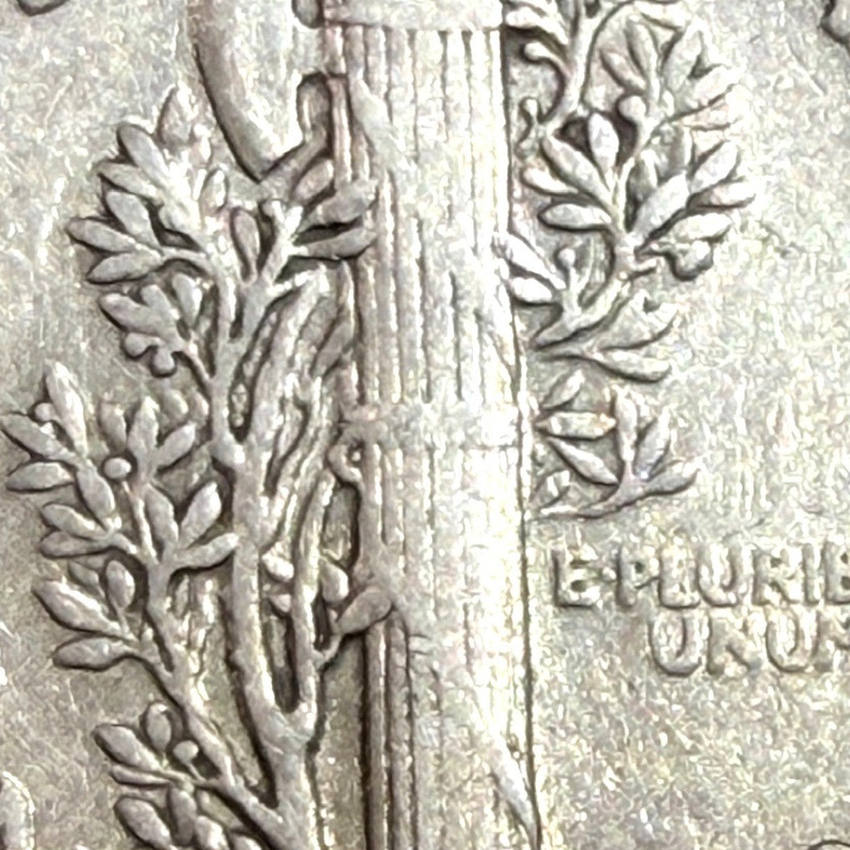 1938-S Mercury Dime 10C VF Very Fine San Francisco Low Mintage 90% Silver Coin
