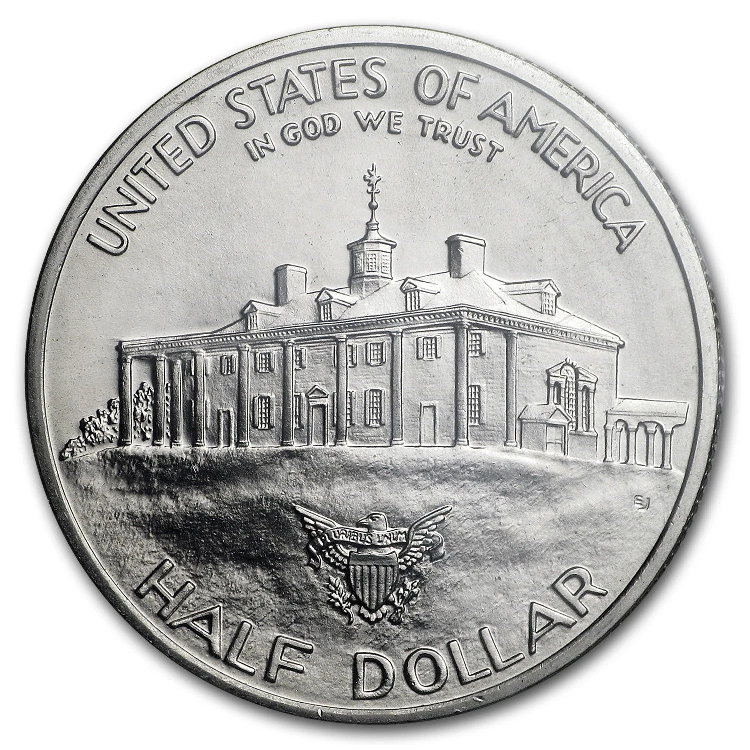 1982-D George Washington 1/2 Dollar 90% Silver Commemorative BU (Box & COA)