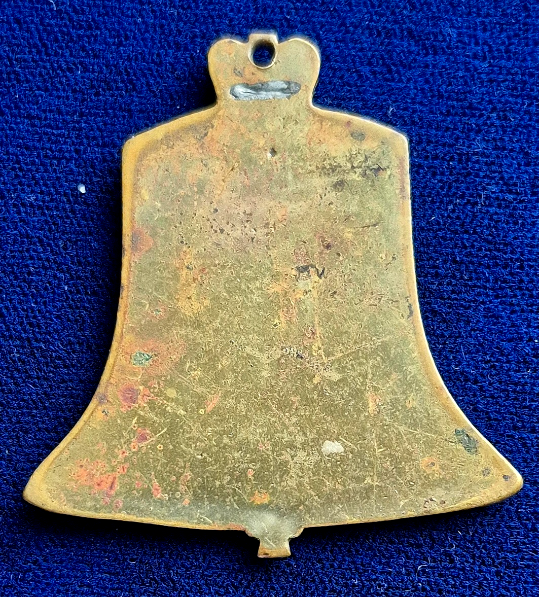 Vintage 1926 Philadelphia Sesqui-Centennial Expo Souvenir Liberty Bell Medal