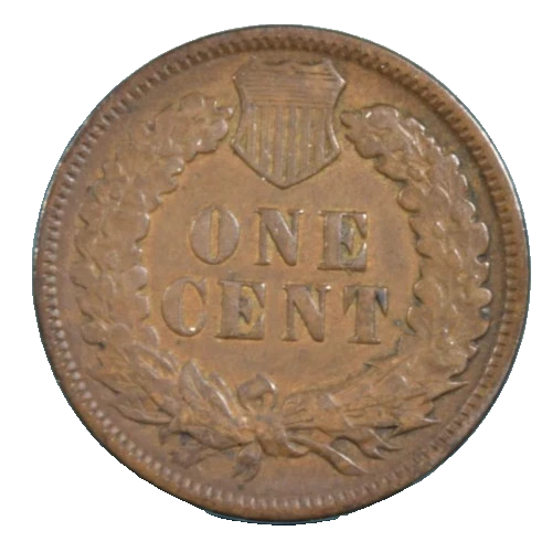 1894 Indian Head Penny Very Good Features (VG) Average Circulated 1c Coin