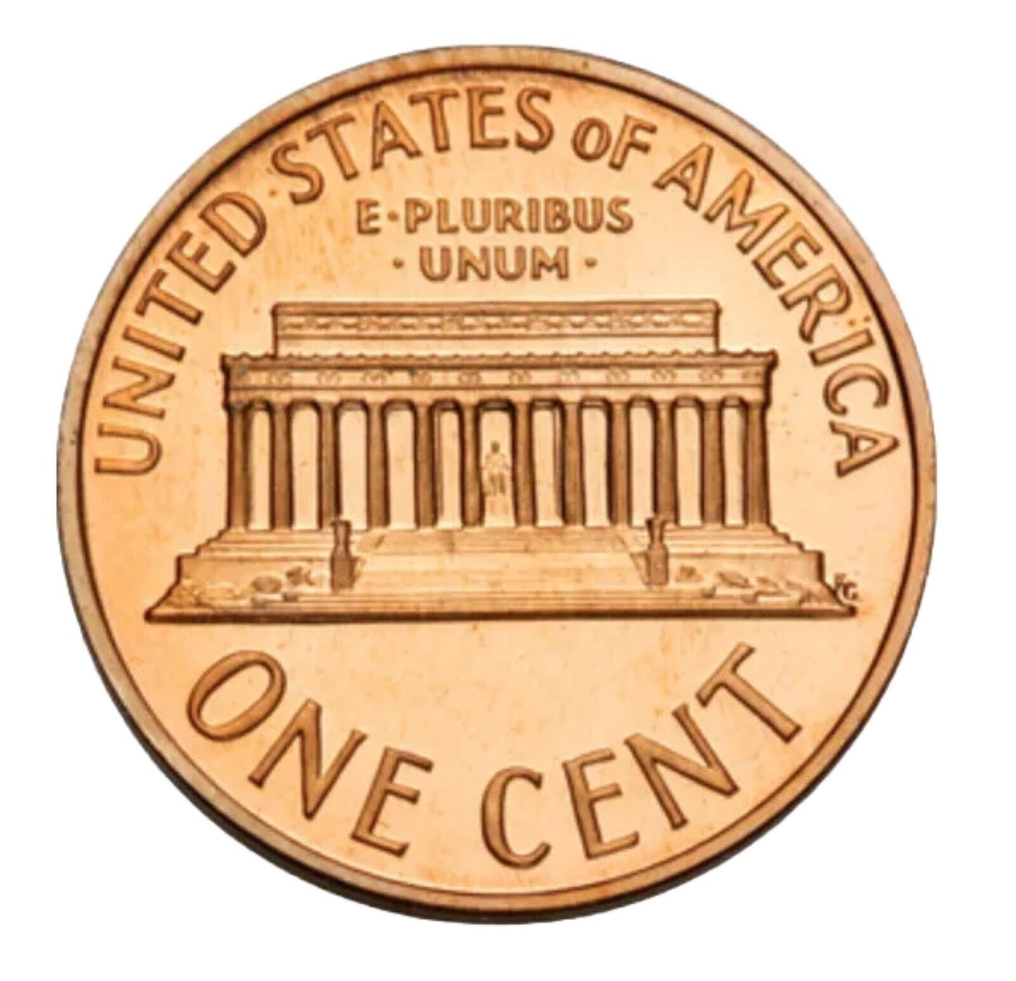 ✅ 1964-P BU UNC Lincoln Memorial 1c BRILLIANT UNCIRCULATED From OBW Roll