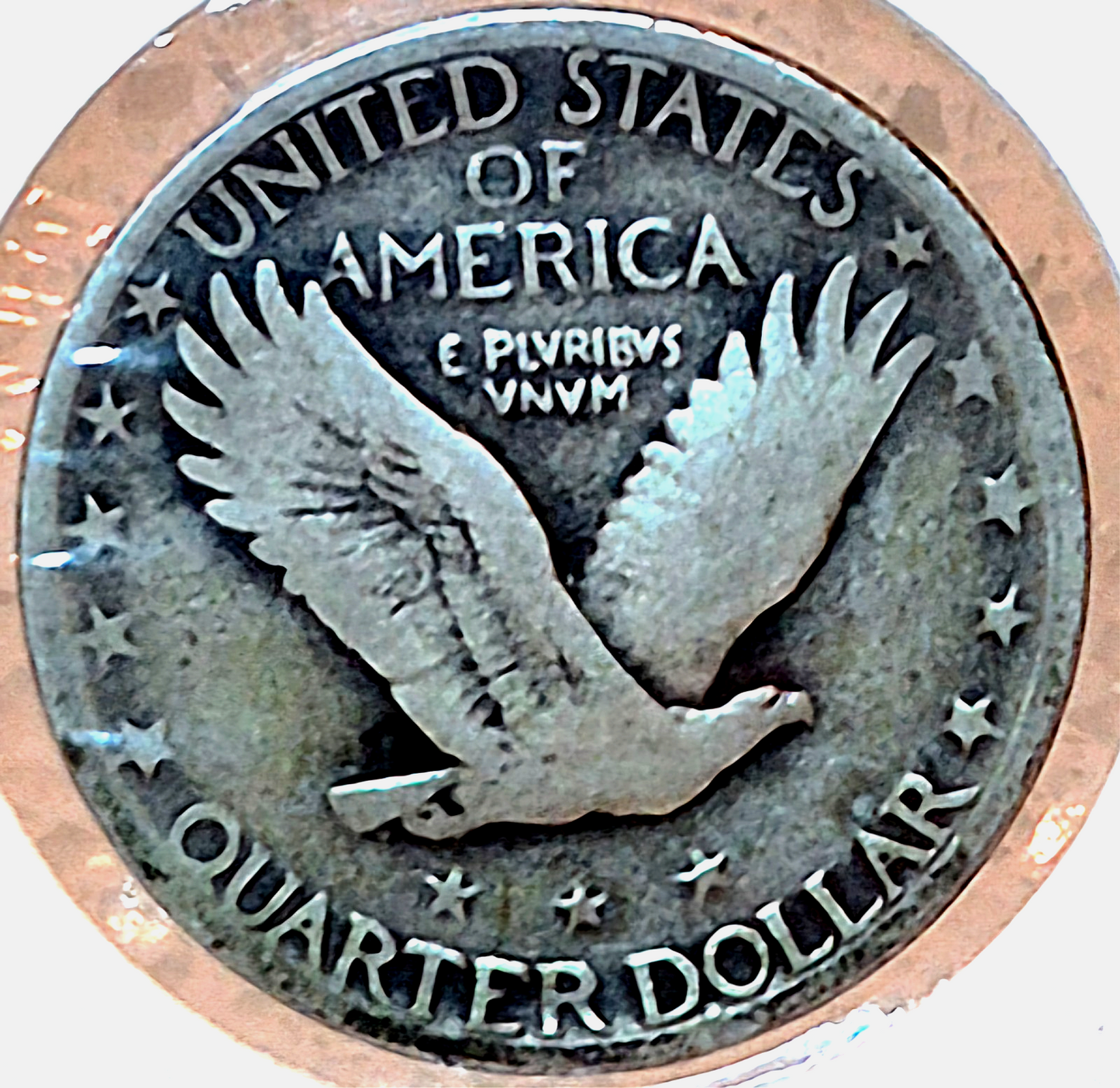 RARE 1927-S Standing Lib Quarter VG-F Features Lowest Mint Only 396K 90% Silver