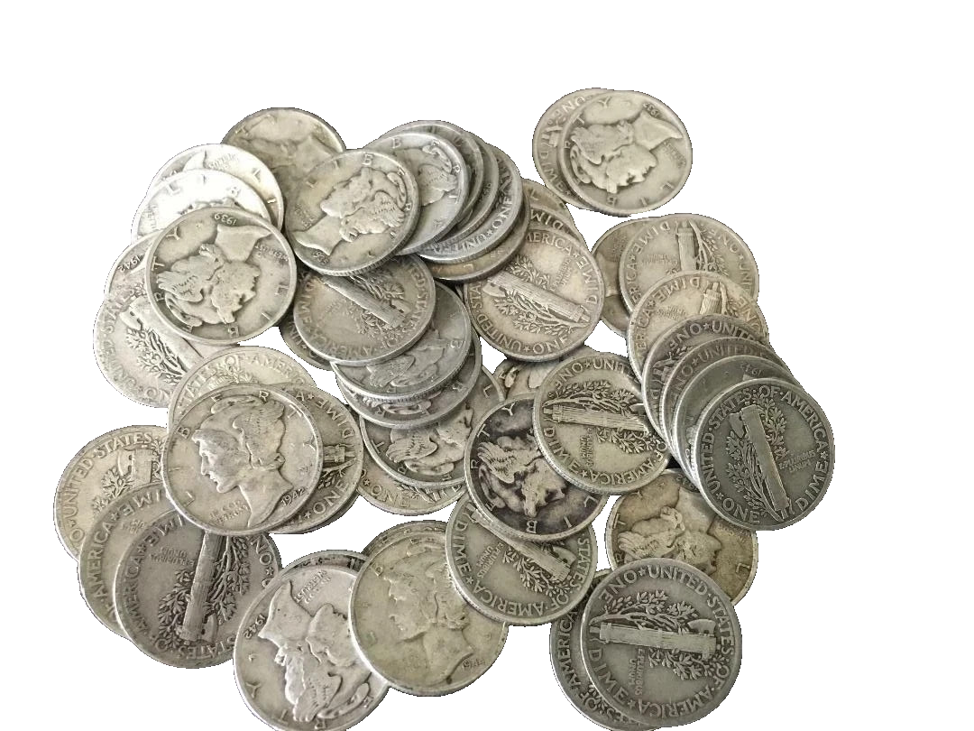 Mercury Dimes ~ 90% Silver 💰 10c Coins Circulated Condition, Choose How Many!