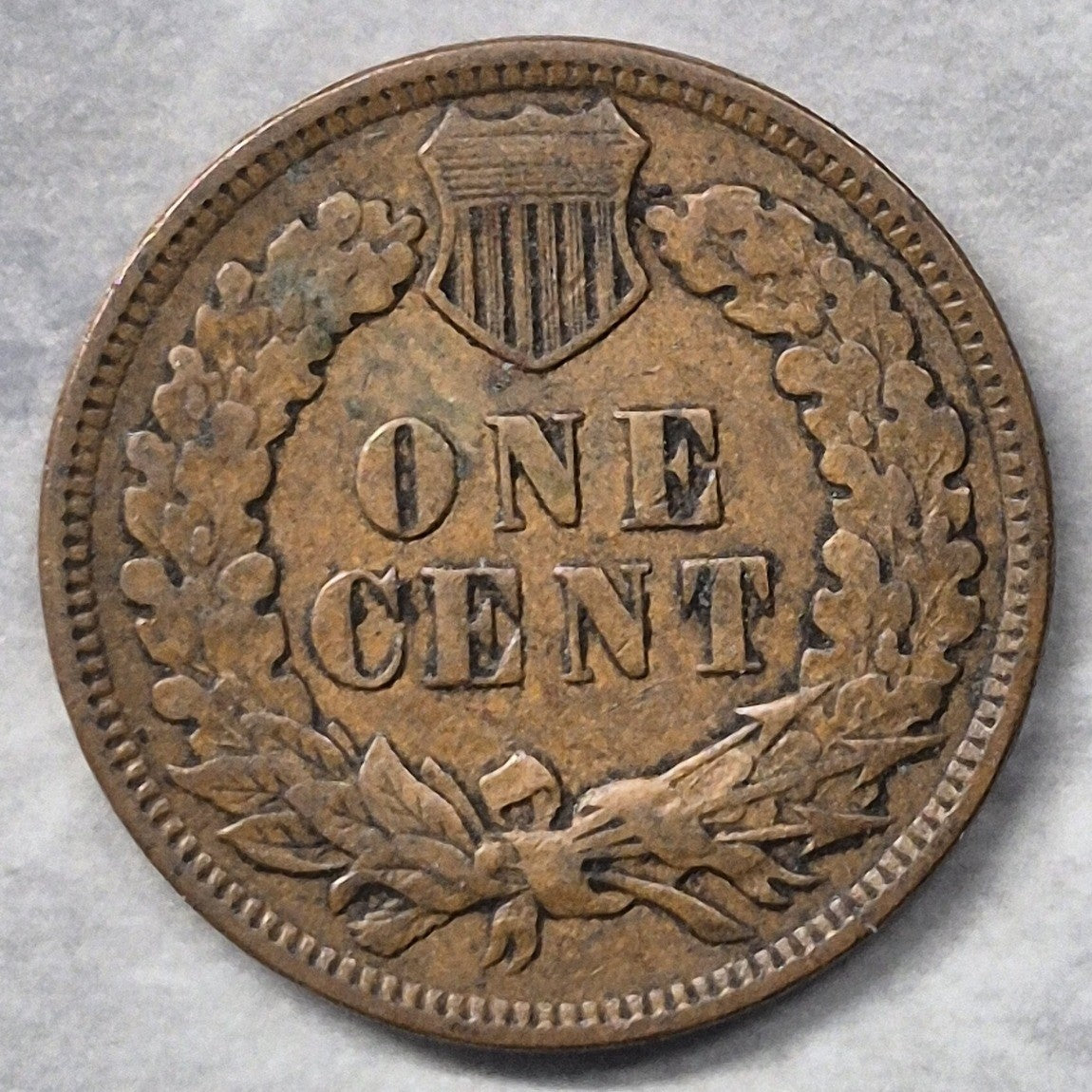 1902 Indian Head Cent Penny 1C Fine Bronze 120+ Year Old Antique US Type Coin - view 4