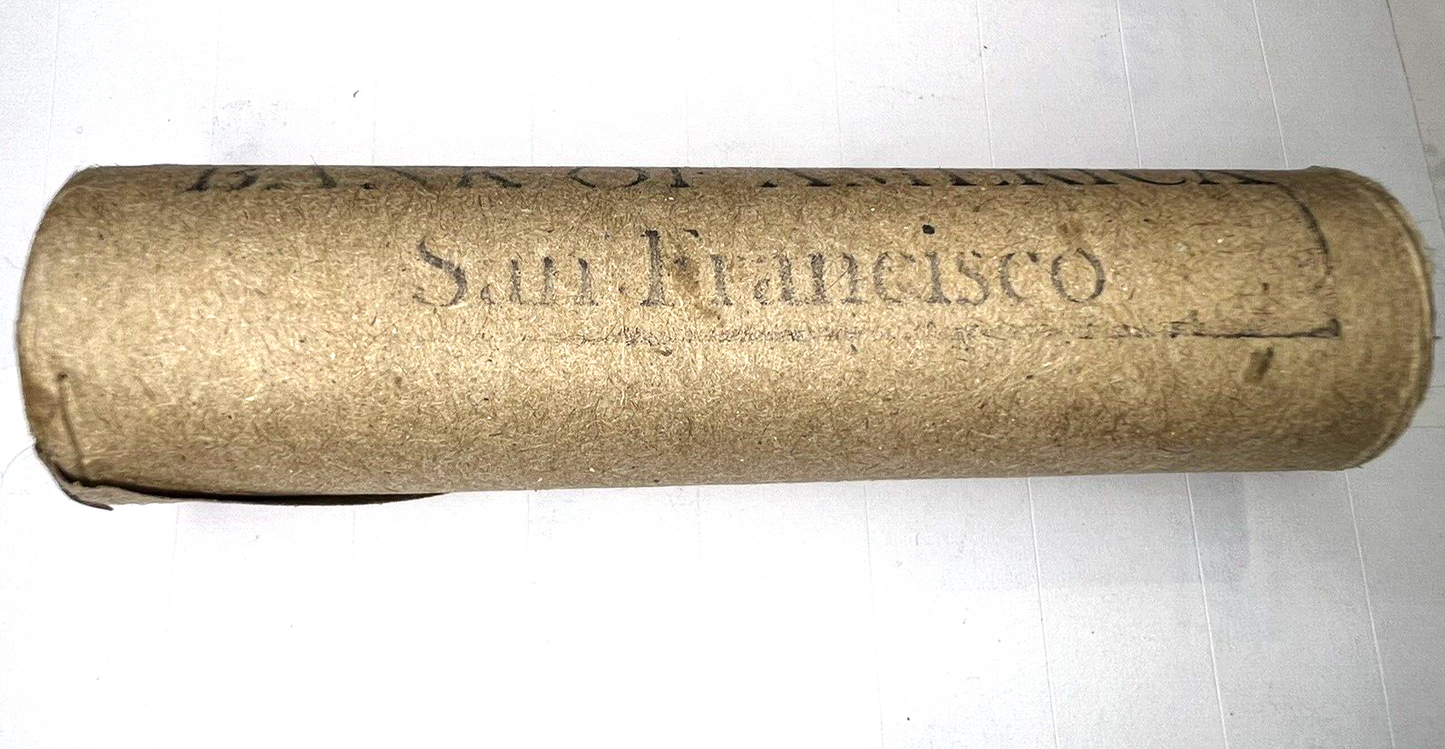 1954 S Lincoln Wheat Cent BU Uncirculated Mint State 1c Coin From OBW BoA