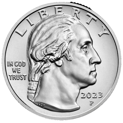 2023 PD Eleanor Roosevelt American Women Quarters 2 Roll Set US Mint Packaging
