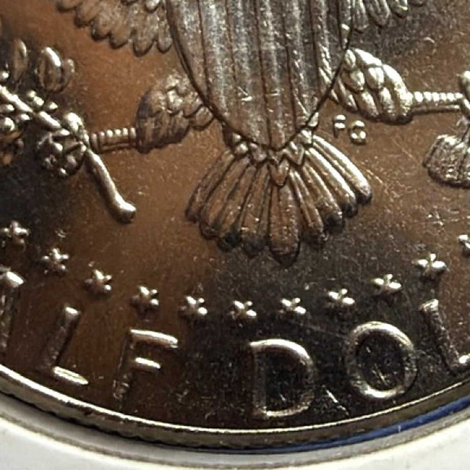 2025-D Kennedy Half Dollar 50C BU Prooflike Denver Mint Last Year of Design Clad