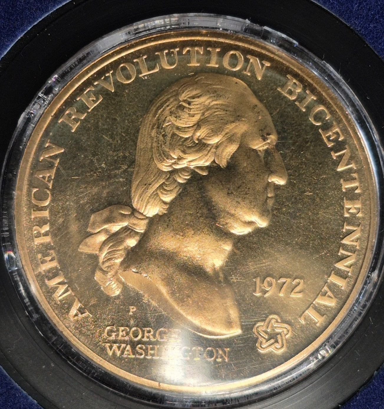 1972 Bicentennial 1776-1976 Washington Son of Liberty Medal 250th anniversary 26