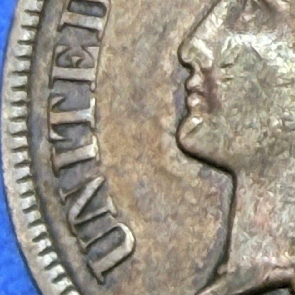1891 Indian Head Cent 1C F-VF Fine to Very Fine Natural Toned Bronze Penny Coin