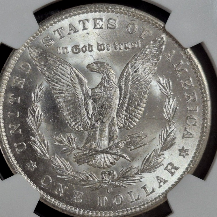 1888-O Morgan Silver Dollar NGC MS62 New Orleans Mint Certified $1 Coin