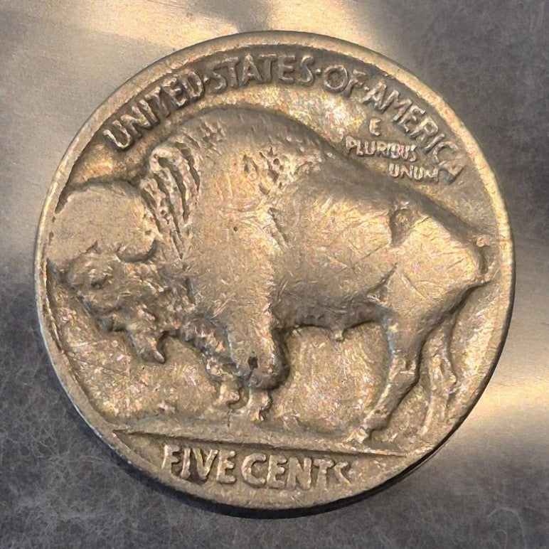 1926 P Buffalo Nickel 5C Indian Head Philadelphia Mint Fraser Design VF