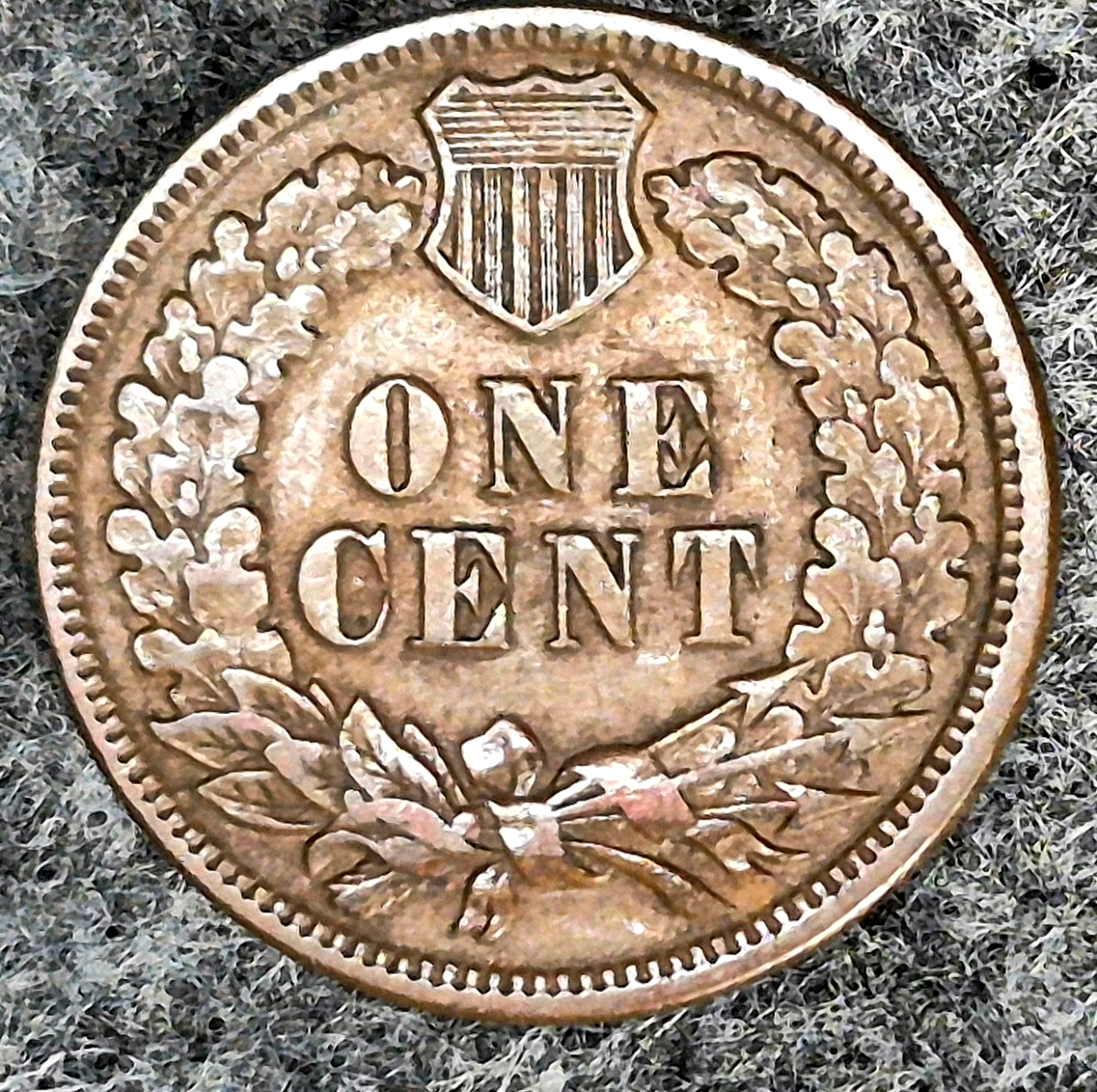 1883 Indian Head Cent Penny XF+ Features Full Liberty, Receive Coin Pictured 1C