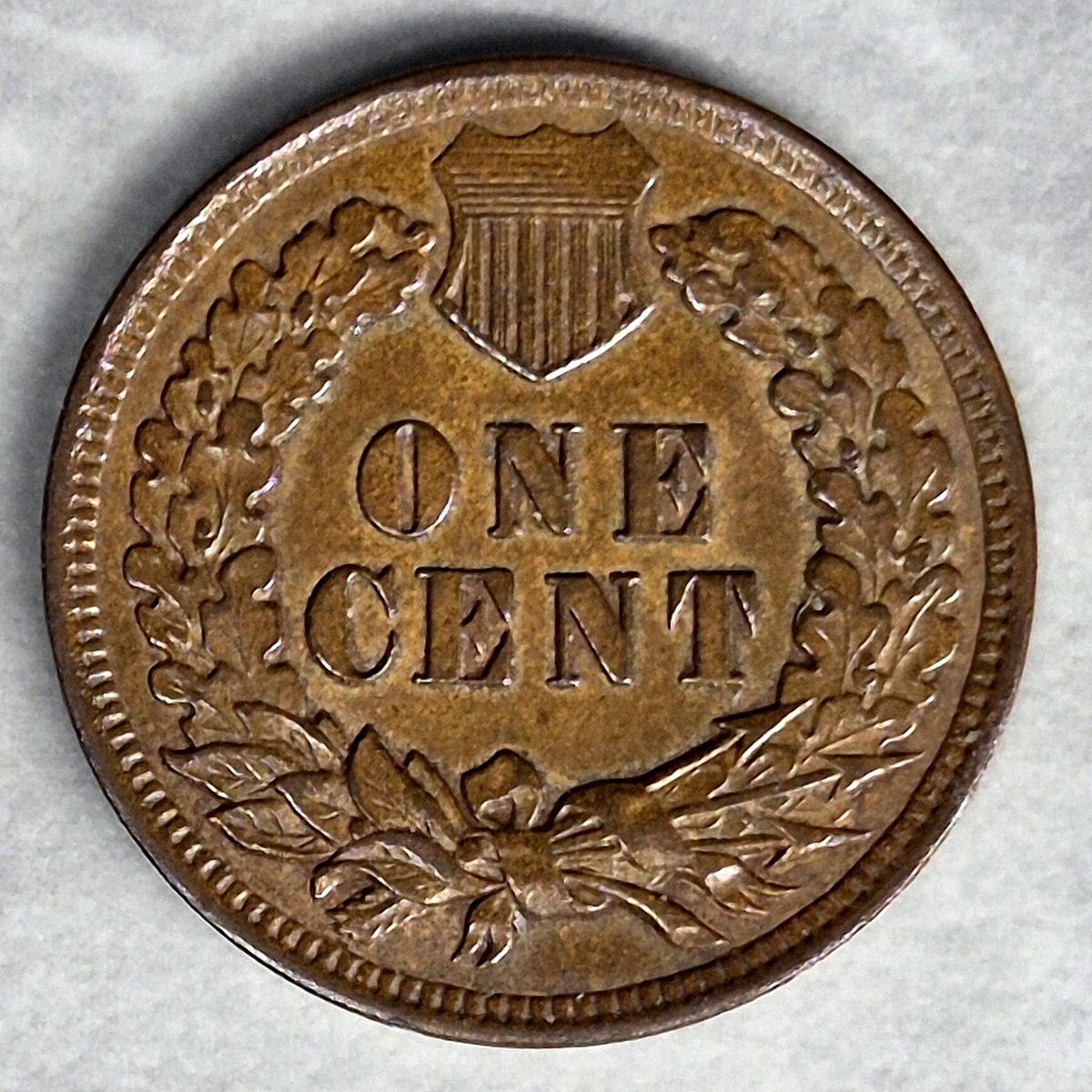 1903 Indian Head Cent Penny 1C Uncirculated BU Brown Full LIBERTY & Diamonds