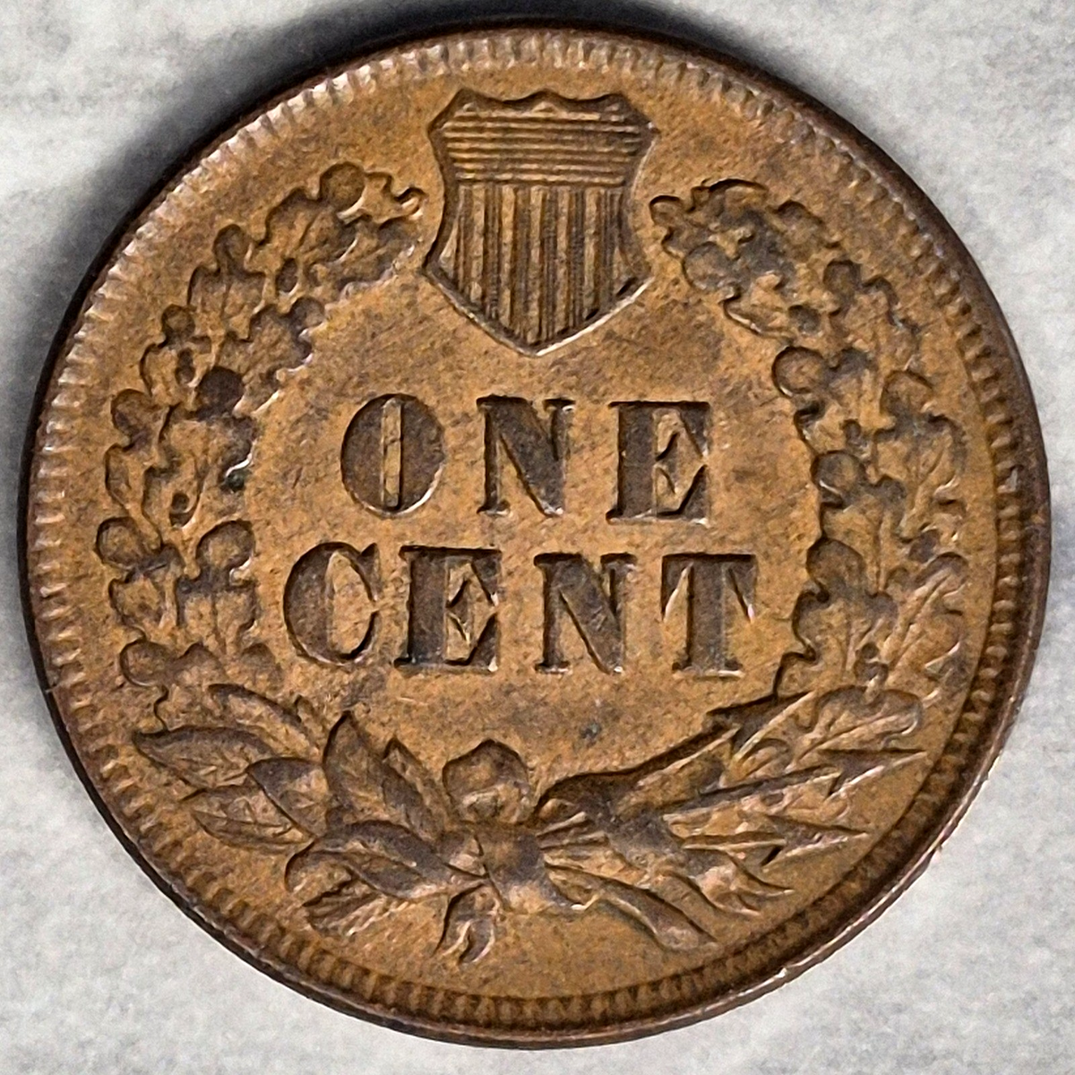 1905 Indian Head Cent Penny 1C XF Extremely Fine Full LIBERTY Bronze US Coin - view 6