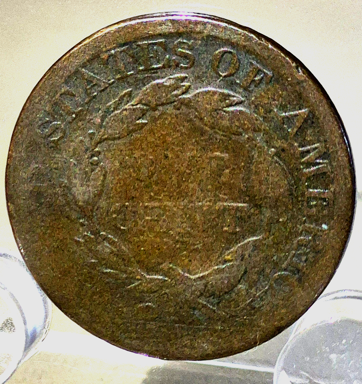 1826 Coronet Head Large Cent Normal Date 1C VG Features N9 R3 Better Date