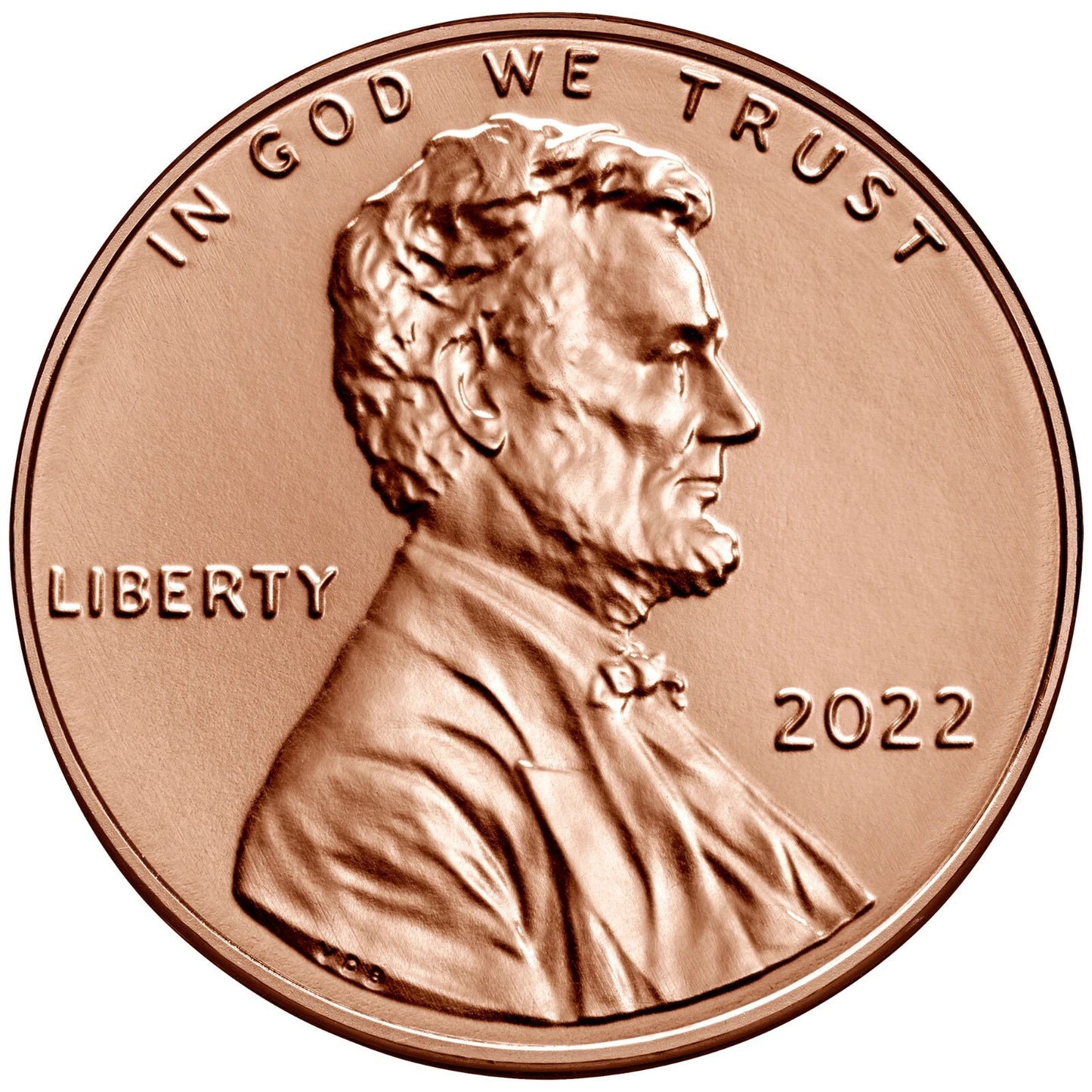 ✅ 2022 P Lincoln Shield Cent BRILLIANT UNCIRCULATED RED Penny US Mint 1c Coin