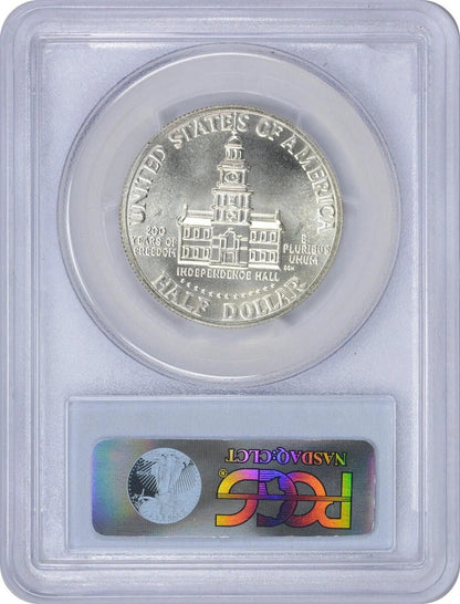 1976-S Kennedy Half Silver MS66 PCGS Mint State 66 BRILLIANT UNCIRCULATED Coin