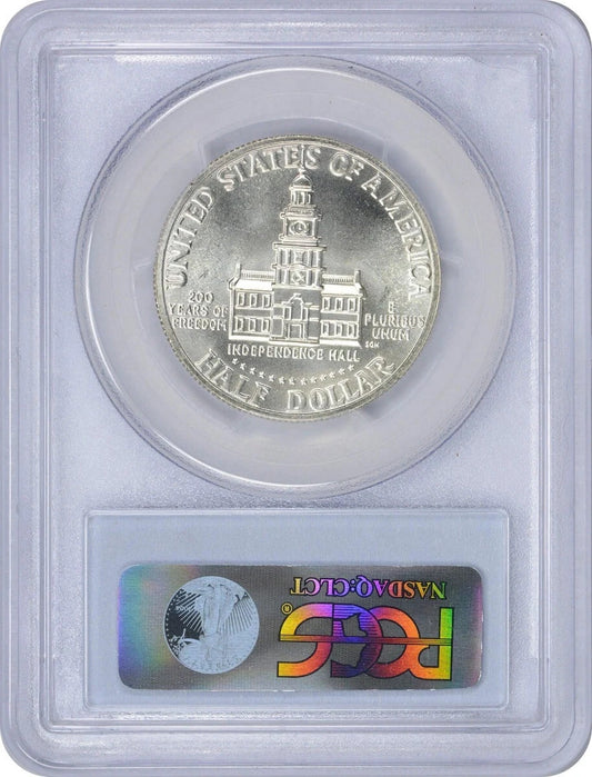1976-S Kennedy Half Silver MS66 PCGS Mint State 66 BRILLIANT UNCIRCULATED Coin