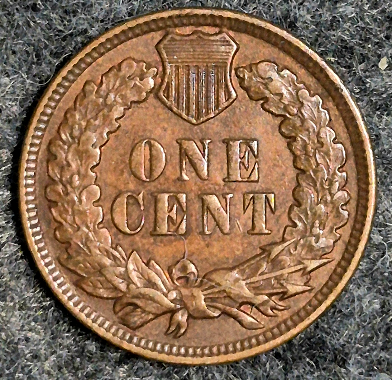 1908 Indian Head Cent Choice Crisp AU Features High Grade Coin Shown  1C