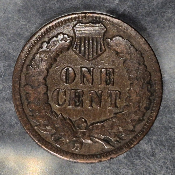 1892 Indian Head Cent Penny 1C VG Very Good Bronze Antique 19th Century US Coin