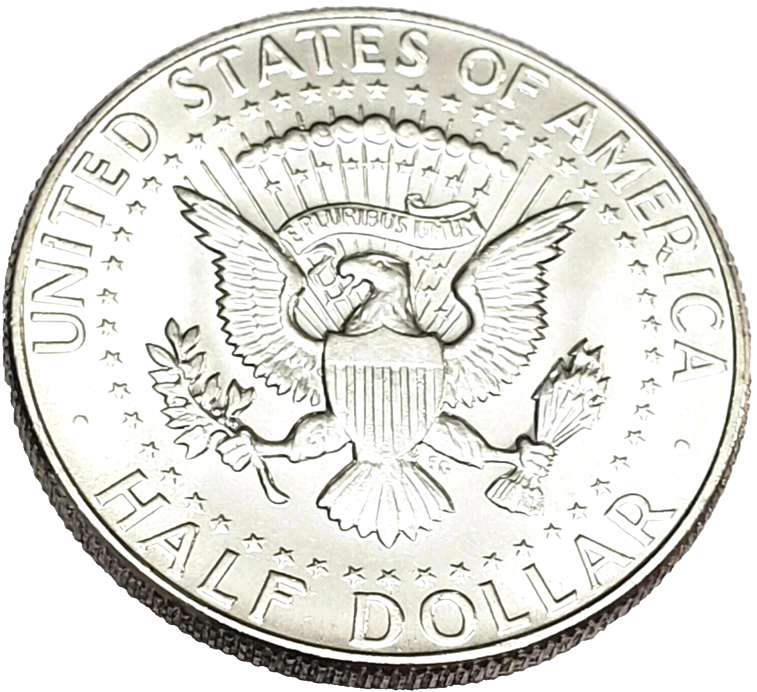 ⭐ 1968-D Kennedy Half Dollar AU About Uncirculated 40% Silver Collectible JFK