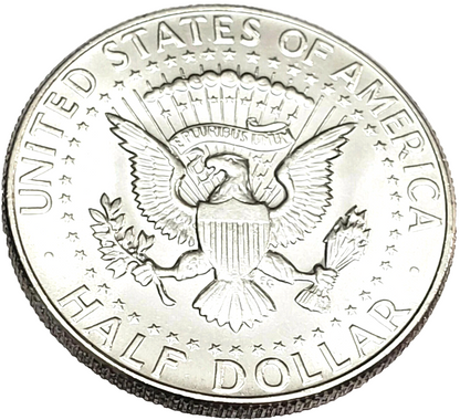 ⭐ 1968-D Kennedy Half Dollar AU About Uncirculated 40% Silver Collectible JFK