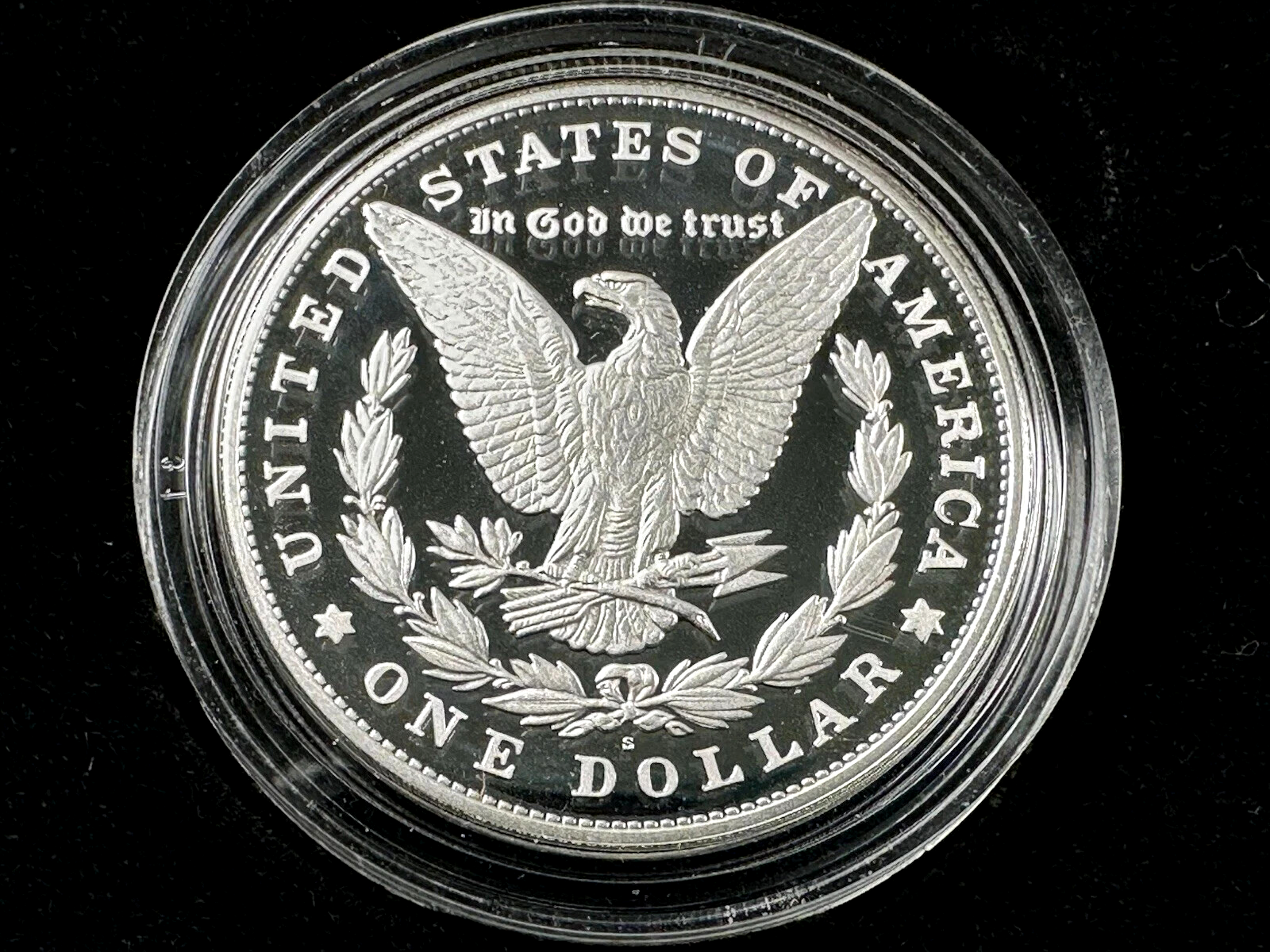 {4 Coin Set}  2023 Morgan & Peace Silver Dollars  Unc & Proof OGP BOX COA .9999