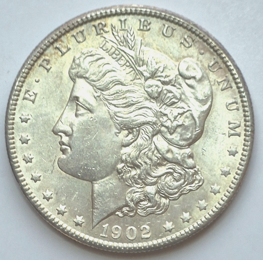 1902-O Morgan 90% Silver Dollar VAM 17A Crisp Strike & Toning Strong MS Features