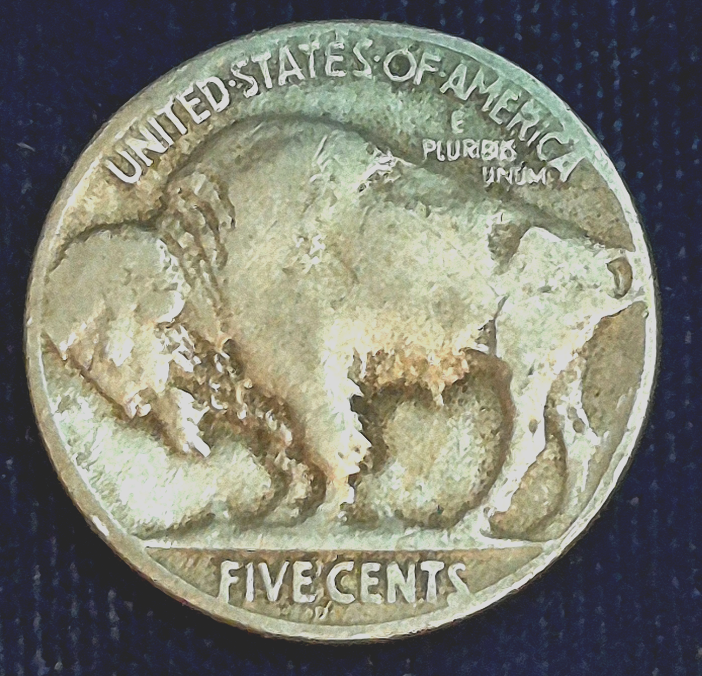 1918-D Buffalo Nickel G-VG Features IYKYK Hard To Find Premium Date 5C