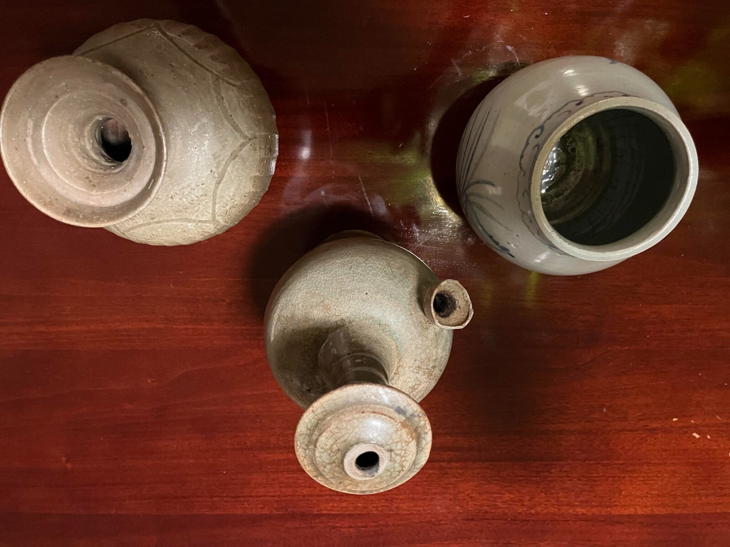 Three Distinct Ancient Korean Ceramics lot Goryeo-Joseon Dynasties.