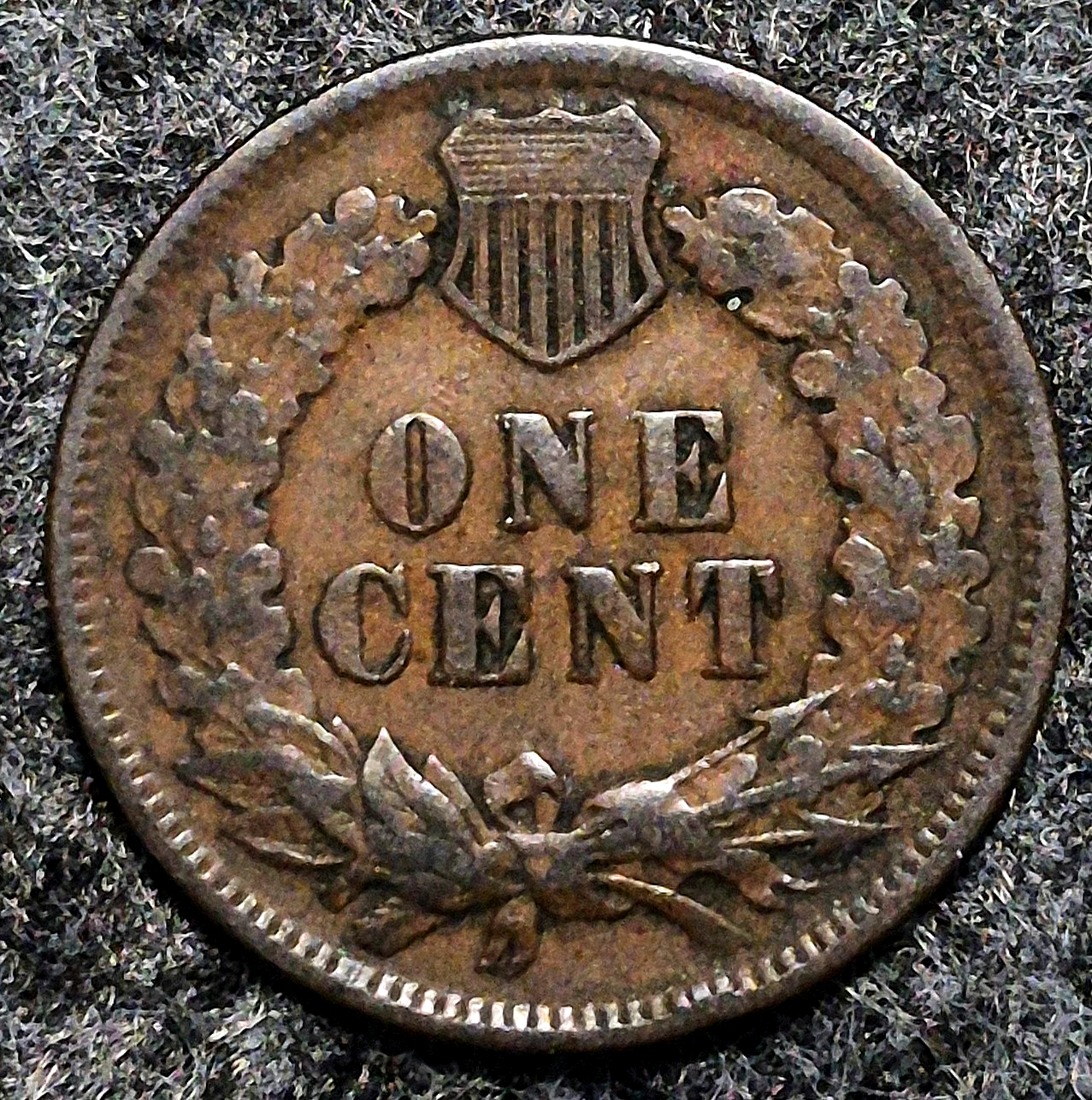 1899 Indian Head Cent Penny VF+ Features Part Liberty, Receive Coin Pictured 1C