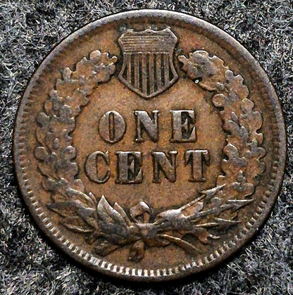 1899 Indian Head Cent Penny VF+ Features Part Liberty, Receive Coin Pictured 1C