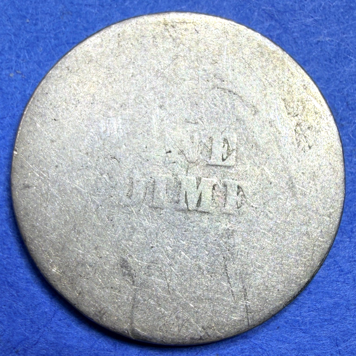 1908 Barber Dime 10C AG About Good 90% Silver US Coin Collectible Antique