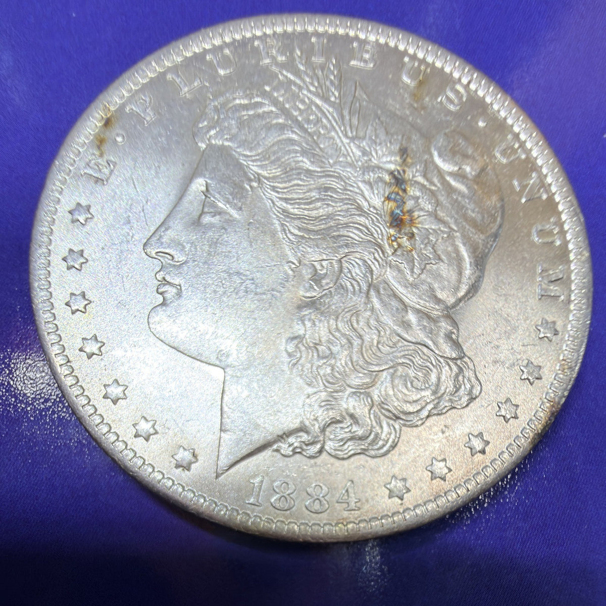 1884-O Morgan Silver Dollar $1 BU Brilliant Uncirculated 90% Silver New Orleans