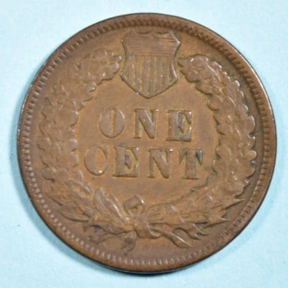 1894 Indian Head Cent Penny - VF Very Fine - US Collectible Coin Type